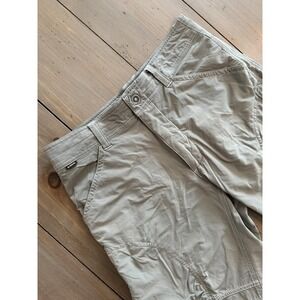 Kuhl Shorts Mens 30 Gray Lightweight Quick Dry Stretch Outdoor Hiking Trail